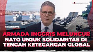 Download Lagu Situasi Memanas? Inggris Turunkan Gugus Tempur Kapal Induk ke Kutub Utara | OneNews Update MP3
