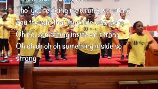 Video thumbnail of ""Something Inside So Strong" by Labi Siffre -- Motivational Song (BCDI-G)"