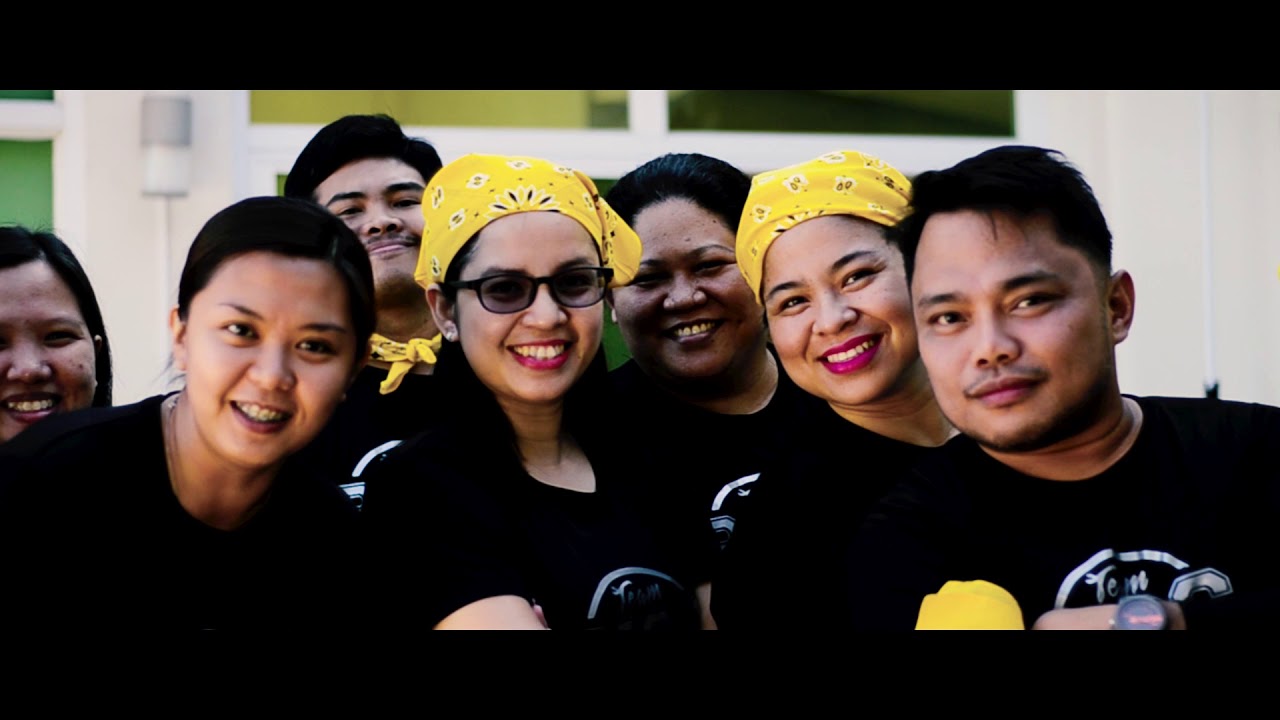 Team Building by iCross for Sunpower