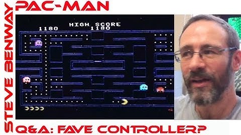 Pac-Man on Colecovision / Q&A: Fave aftermarket controller? Fave retro gaming controller?