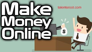 Make Money Online Without Investment | New freelancing website | Talentsroot screenshot 2