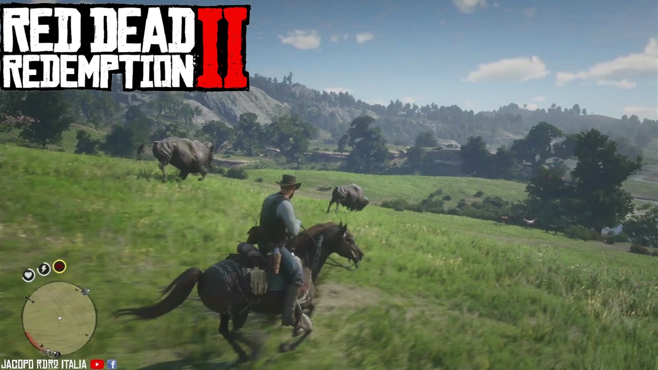 RDR2 ITA | BISONTE AMERICANO | Posizione e caccia (2023) - YouTube