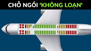 Chỗ ngồi máy bay tốt nhất cho người lo lắng + Lời khuyên du lịch khác