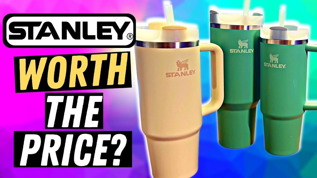 Stanley Adventure Quencher Travel Tumbler 40oz Unboxing and Review 