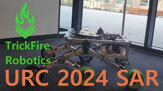 TrickFire Robotics URC2024 SAR