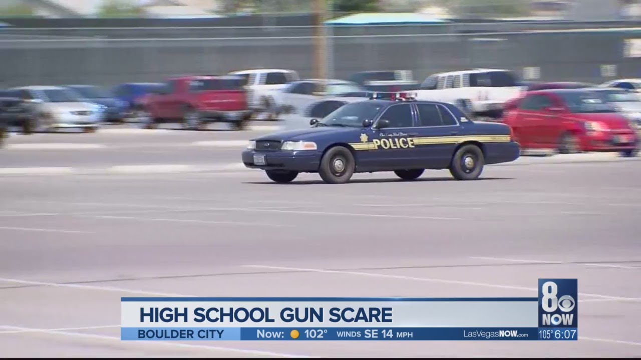 Police 2 teens arrested, 1 with loaded gun at Green Valley High School