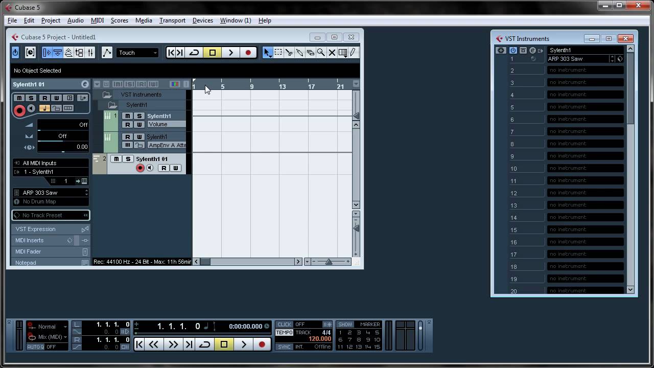 Cubase Tutorial - Open Piano Roll for very beginners - YouTube
