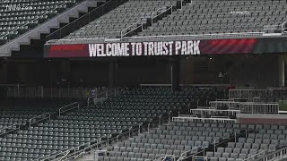 Opening day for MLB