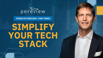 Power of Pereview Video Series - Part 3: Simplify Your Tech Stack