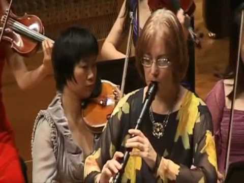 Michala Petri: Harvey Recorder Concerto (4th Movem...