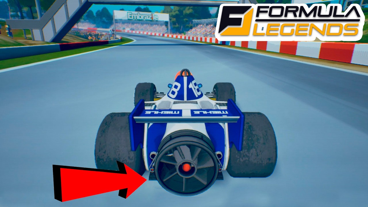 Formula Legends Agora tem Carro de 6 RODAS! DLC Tech Power Pack
