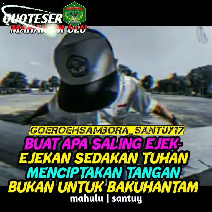 Story' keren tampa asap rokok(1)