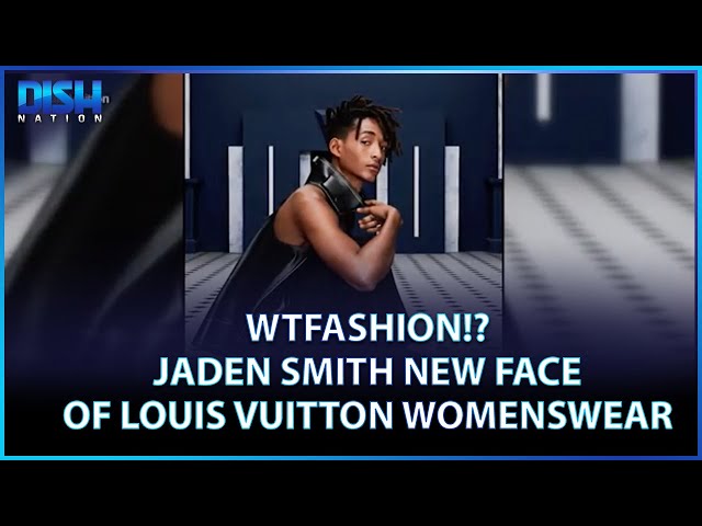 Jaden Smith Models Louis Vuitton Womenswear