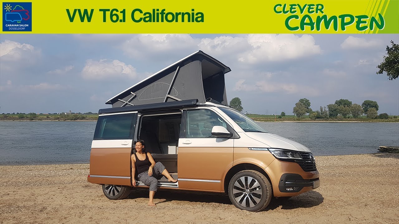 VW California 6.1: So gut ist der Camping-Bulli