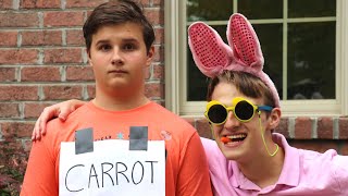 stealing carrots in Poptropica