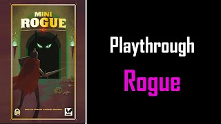 Mini Rogue Solo Gameplay - Part 1 "HP is a resource"