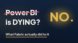 Microsoft Fabric vs Power BI: Explained in 3 Minutes