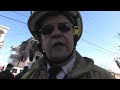 Fire rips through three decker, families escape