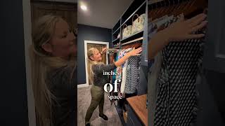 Mysterious Closet Reel #CustomCloset #ClosetDesign #SmartOrganization #ErgonomicDesign #LuxuryCloset