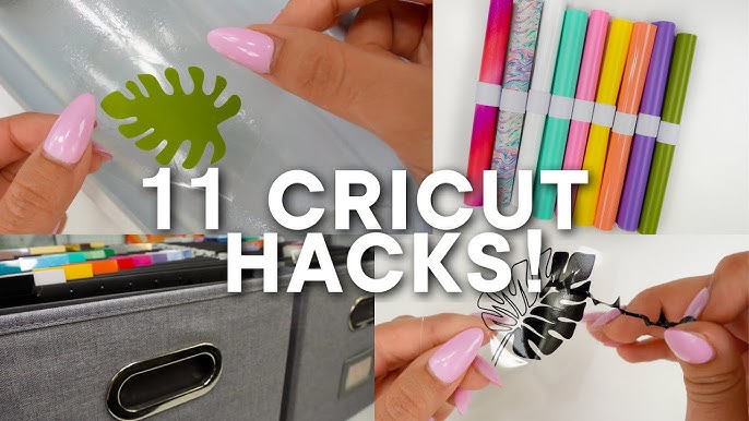 3 Lint roller hacks for Cricut Crafter that I bet you didn't know