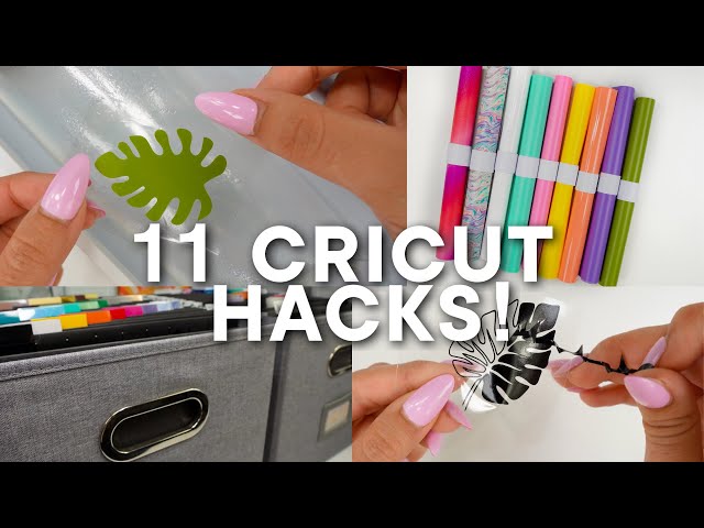 Another HTV cricut hack! Did you know about this? 🙌 #cricut #cricutma, Cricut For Beginners