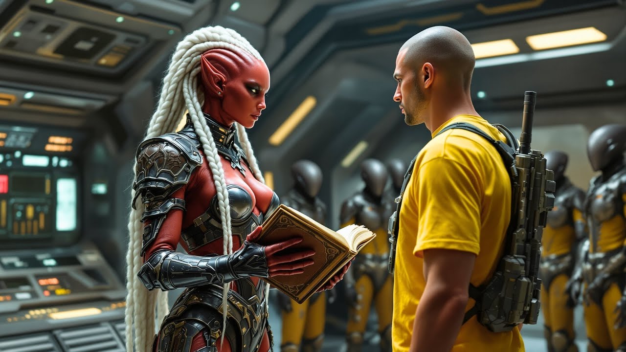 The Alien Queen Wrote a Book—And I’m the Main Character.!