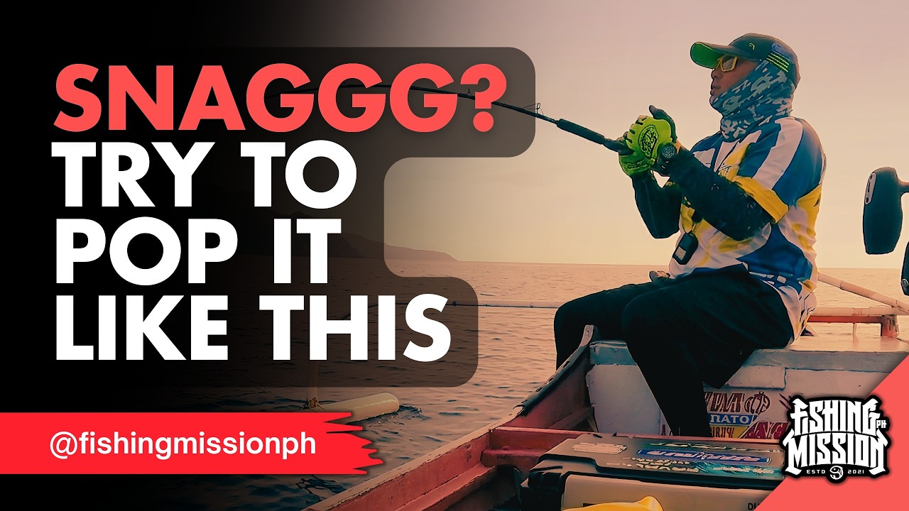 How to Pop Your Jig Free From Getting Snagged YouTube