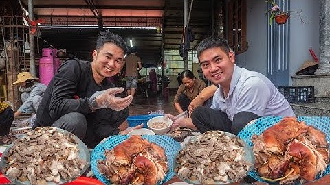 Mùi Khói Bếp I Thịt Cầy Đủ Món, Ngan Già Áp Chảo, Mời khách Thành Phố Của Nông Dân Nhà Quê