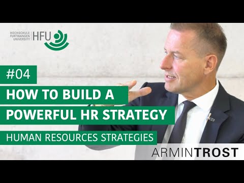 Video: Wie präsentieren Sie die HR-Strategie?