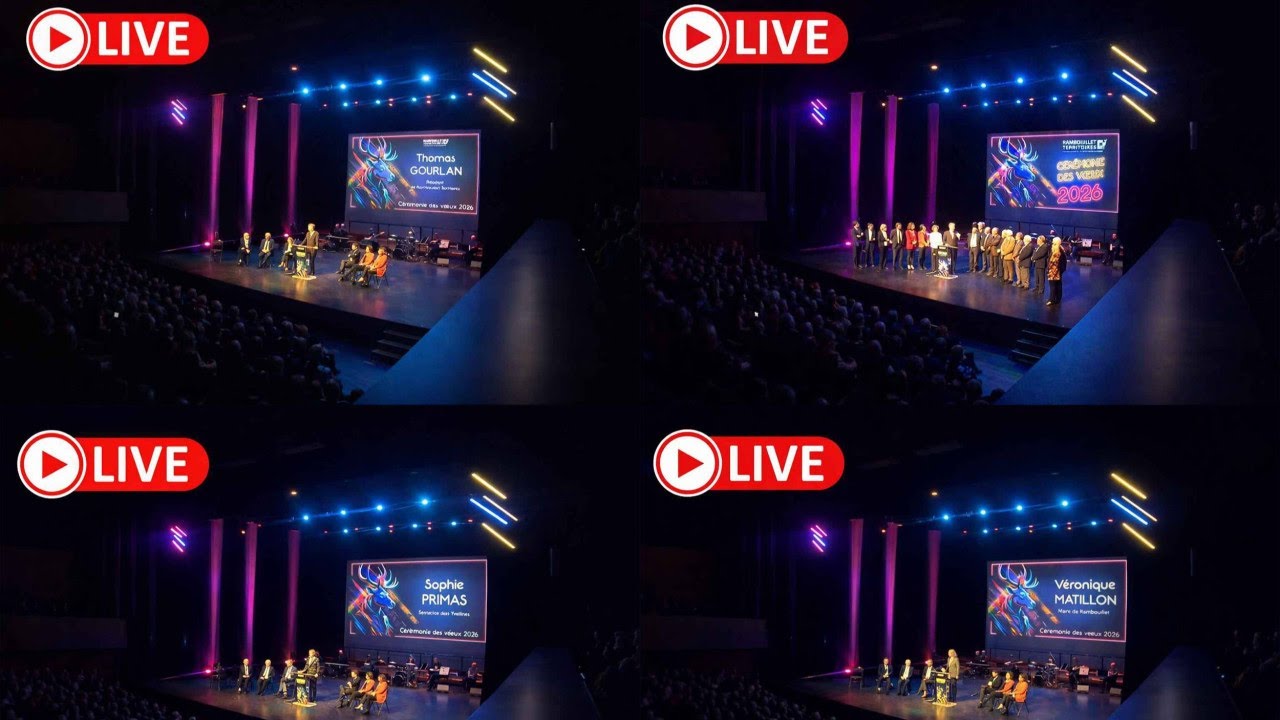 🔴 [REDIFF] Vœux 2026 Rambouillet Territoires Dim 18/01/2026 – Totale Impro 2.0 – 15/01/26