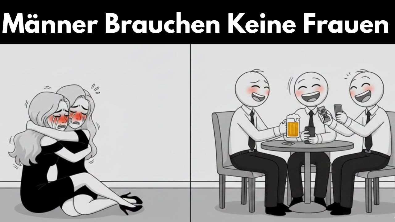 Frauen dachten nie, dass Männer allein glücklicher wären – aber sie sind es.