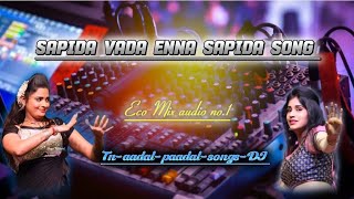 Sappida Vada Song   adal padal 💥 Digital Audio EffectsUseSpeakers