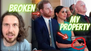 Reacting Meghan CONTROLLING Harry Moments #meghanmarkle