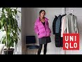 Uniqlo Try-On Haul Winter 2020 | Sharlene Radlein