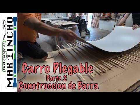 Building a Foldable Cart Countertop or Bar (Part 2)