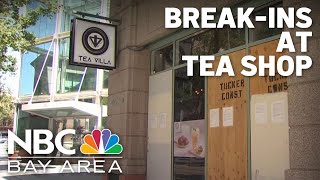 San Jose business owner dealing with multiple break-ins at his tea shop by NBC Bay Area 6,386 views 1 day ago 2 minutes, 24 seconds