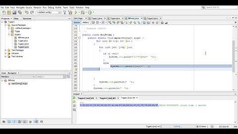 Mantuul Menampilkan Bilangan Prima dan Yang lainnya Dengan cepaat menggunakan Java