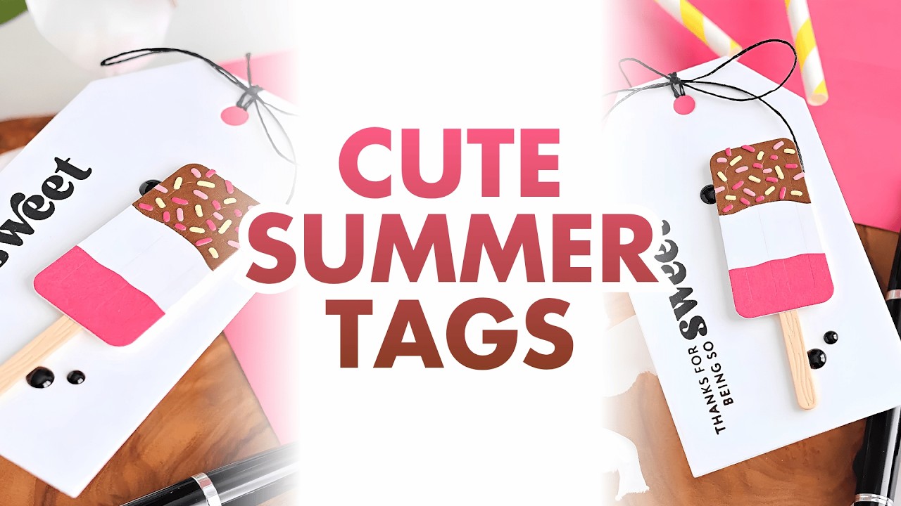 Mini Delight: Sweet Popsicles Stamp & Die Set