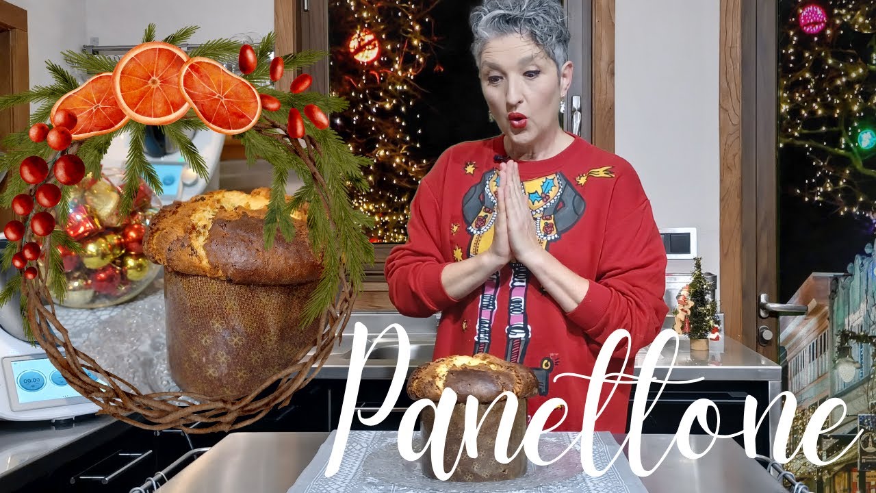 🎄 EL AUTÉNTICO PANETTONE ITALIANO 🎄 con Thermomix® 🤶 #tm6