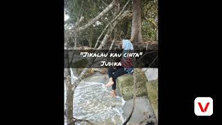 Judika ' Jikalau kau cinta ' ost cinta buta (lirik)