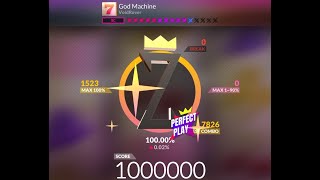 [DJMAX RESPECT V] God Machine 6B SC 100%