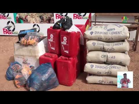ANRBF Provides Material Support to the Faso Mêbo Agency
