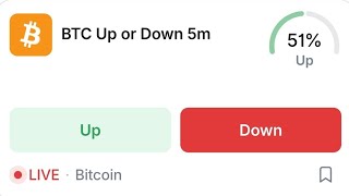 POLYMARKET BTC 5 MINUTE UP OR DOWN TRADING STRATEGY 2026