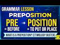 Prepositions by Sir Ansar