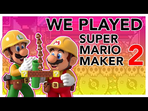 Super Mario Maker 2: We Played It