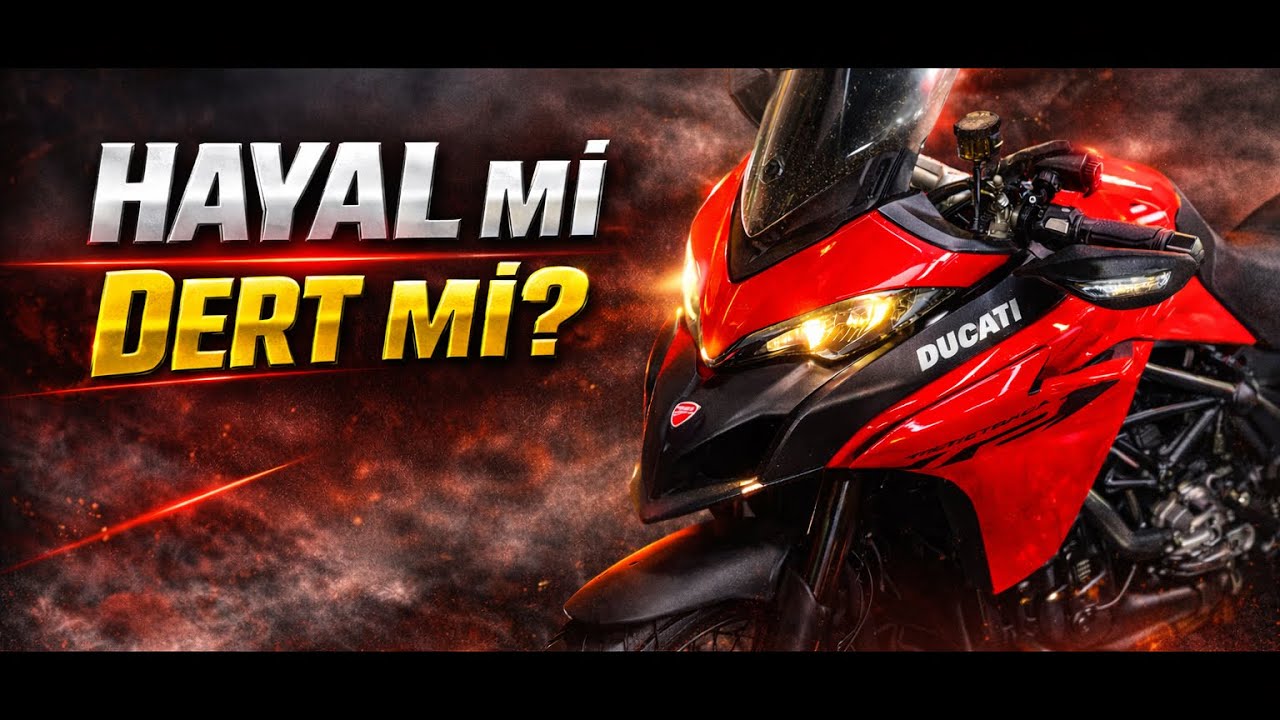 Ducati Multistrada V2 Sahibi Olmak Hayal mi Dert mi? (Gerçek Deneyim) #motovlog 