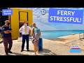 Travelling in GREECE! Levante Ferries, PATRAS to KEFALONIA! SUPER STRESSFUL