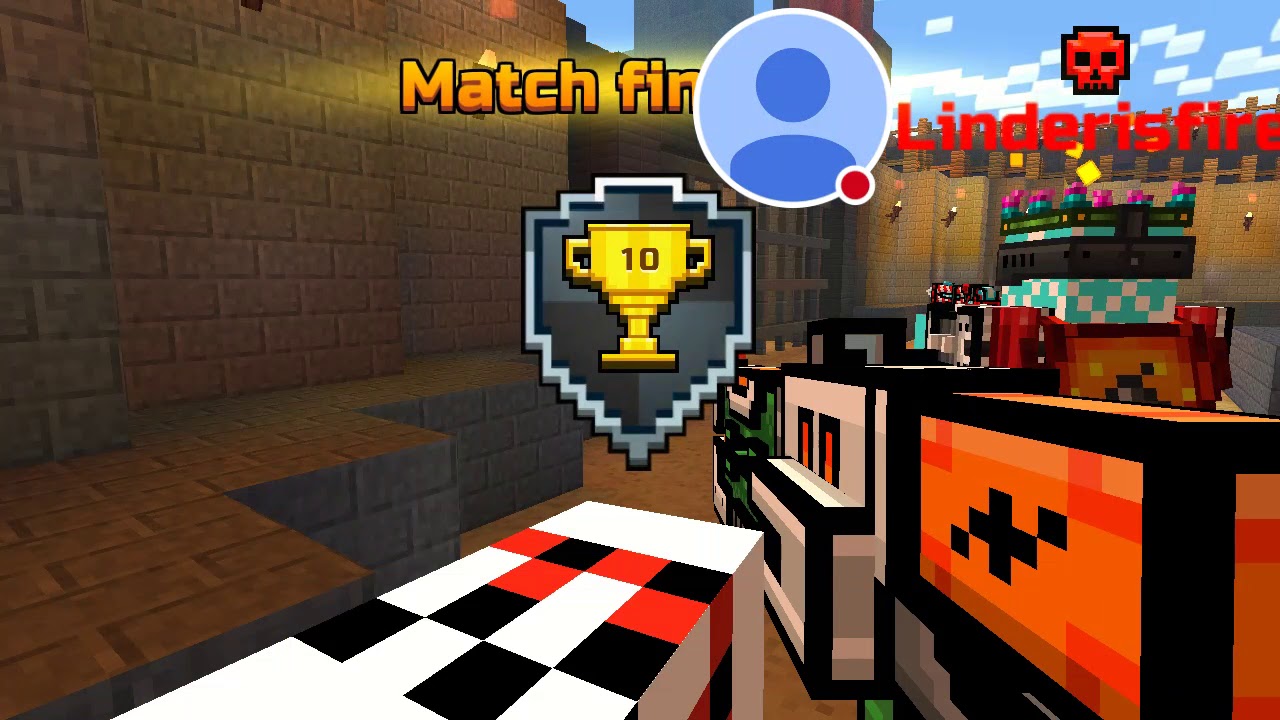 Pixel Gun Rage Rage on pixel gun3D - YouTube