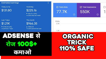 Adsense Loading 100$ per day free | Adsense Loading trick  | adsense loading course | method