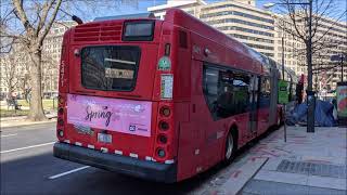 WMATA Metrobus 2015 New Flyer Xcelsior XDE60 #5471 on Route X2